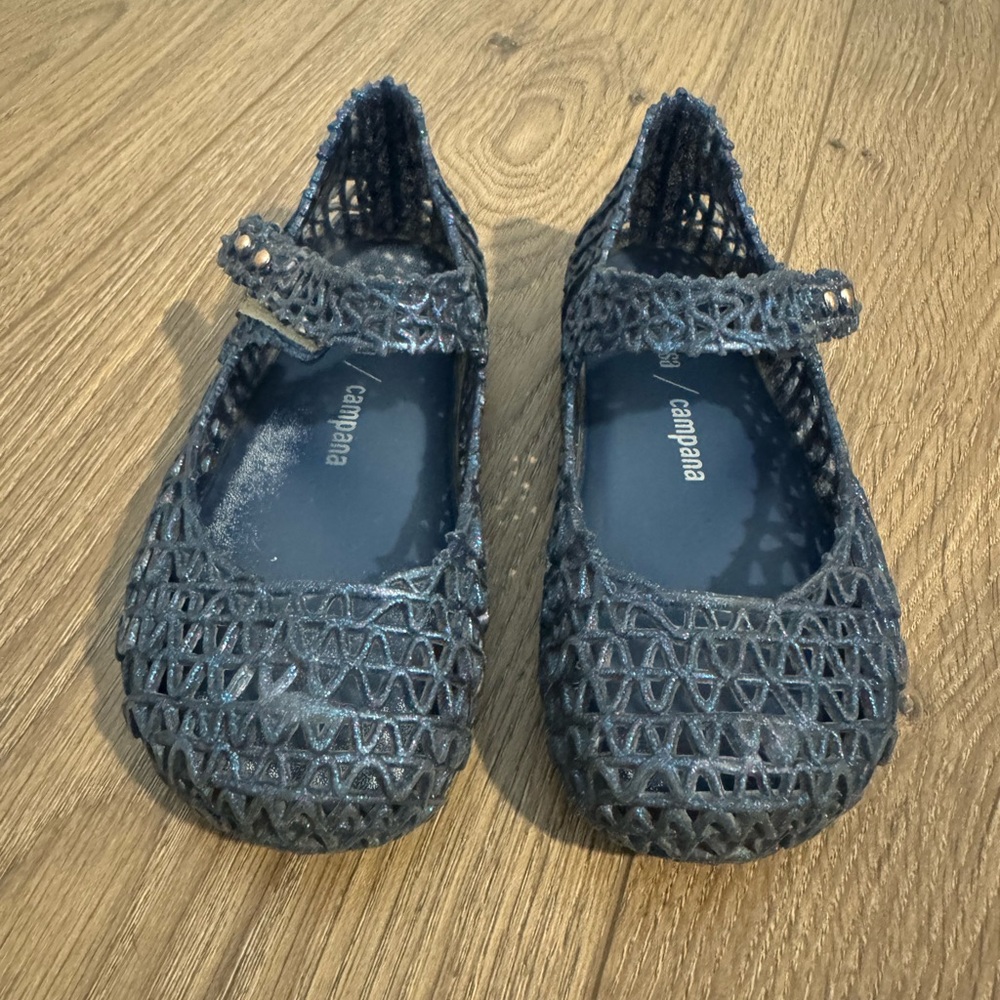 Mini Melissa / Campana Girls’ Jelly Shoes